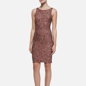 Alice + Olivia Sequin Mini Dress